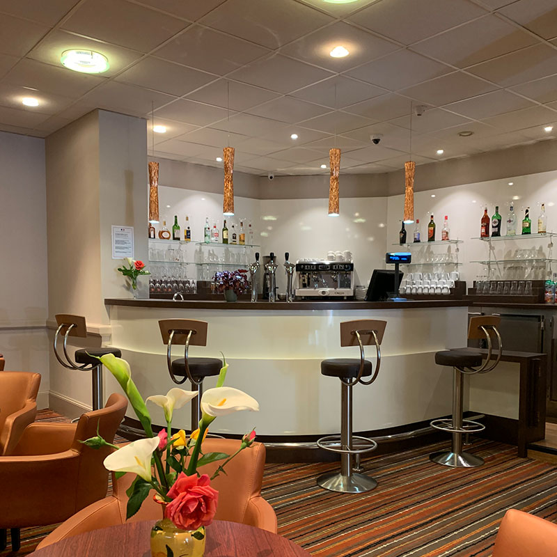 Le bar climatisé